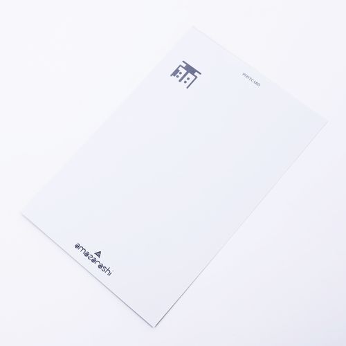 amazarashi 雨天決行 postcard set